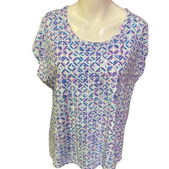 T by Talbots Sleeveless Top Size XL - Picture 1 of 6